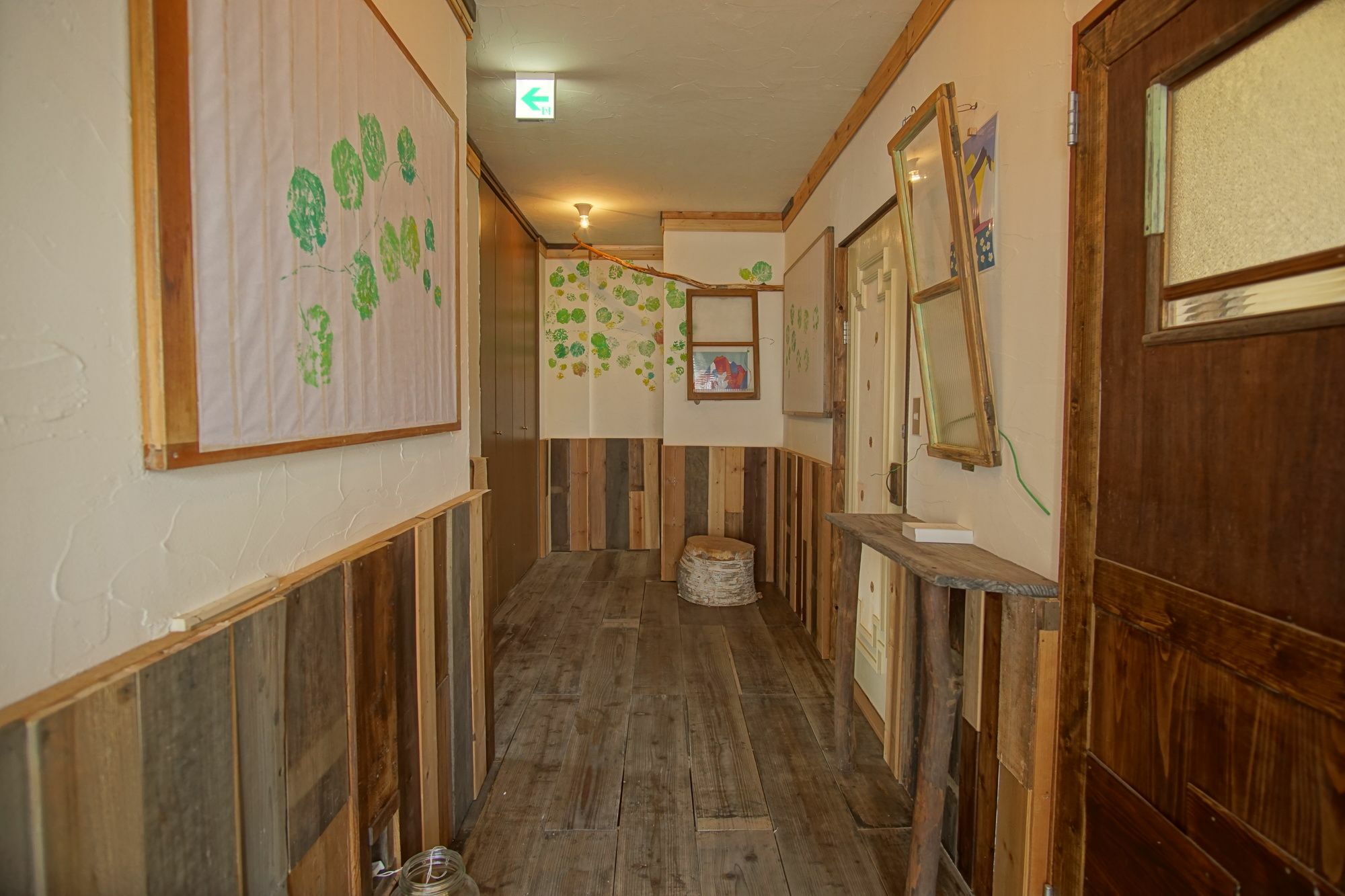 Hakuba Station Guesthouse En المظهر الخارجي الصورة